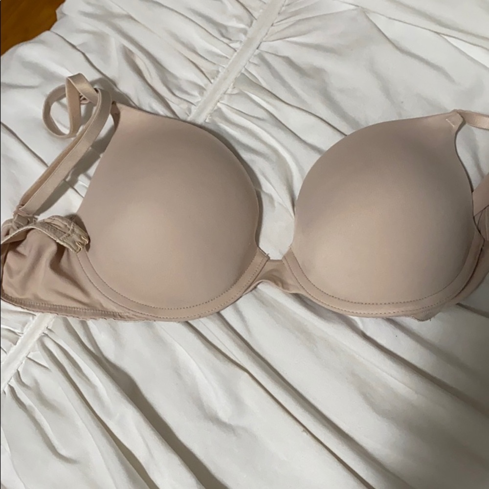 Tan PINK push up bra
